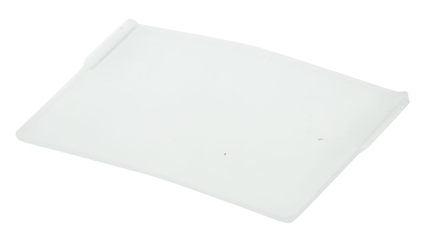 Raaco 透明抽屉隔板, 46mm高 x 75mm宽 x 3.2mm深