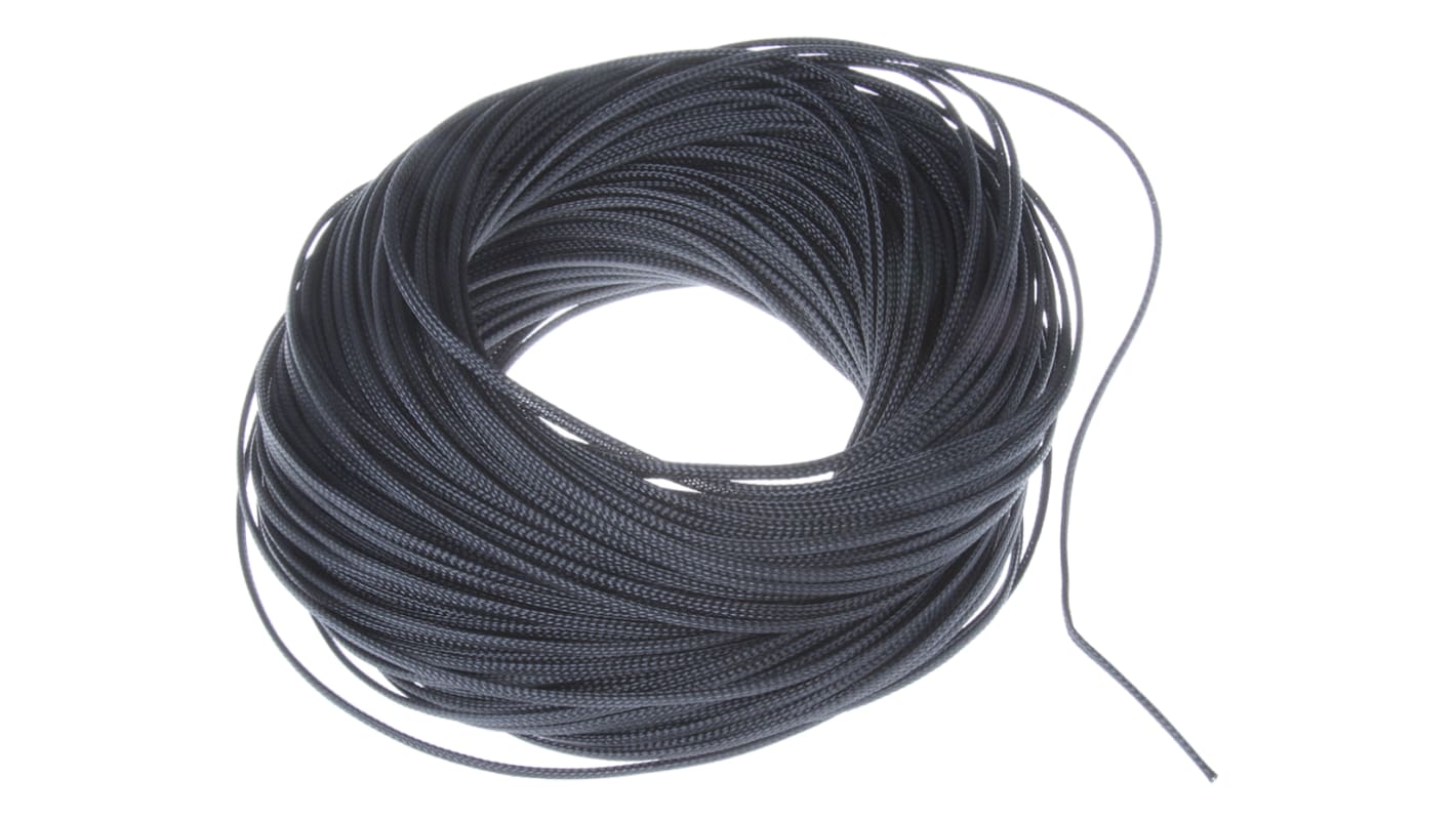 SES Sterling ケーブルシールド 4mm 黒 PET, 06240002010