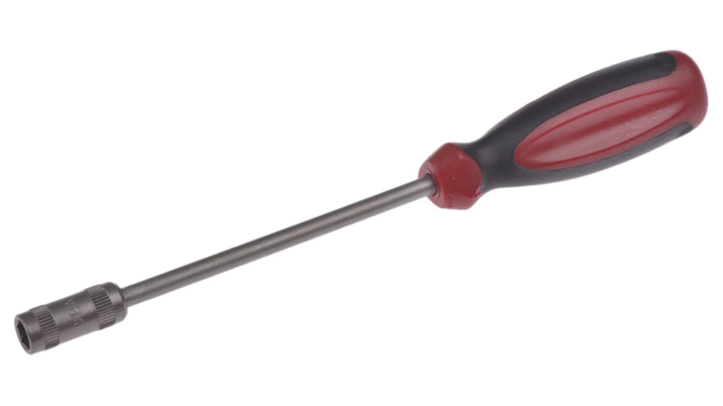 RS PRO Hexagon Nut Driver, 2BA Tip, 51 mm Blade