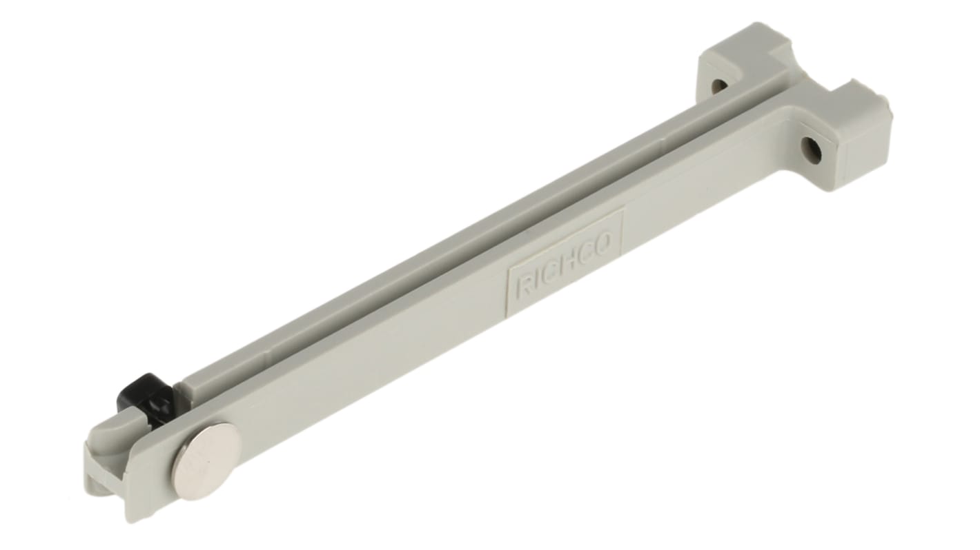 Essentra PCB Card Guide Vertical Mount 90mm Long, 1.6mm Thick Max.