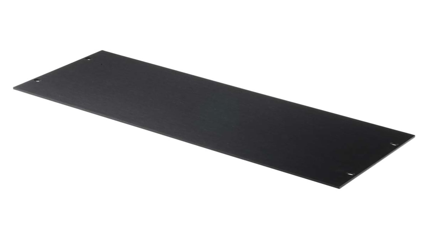 19-inch Panneau avant 4U RS PRO, 95HP, 177 x 482.6mm, Noir