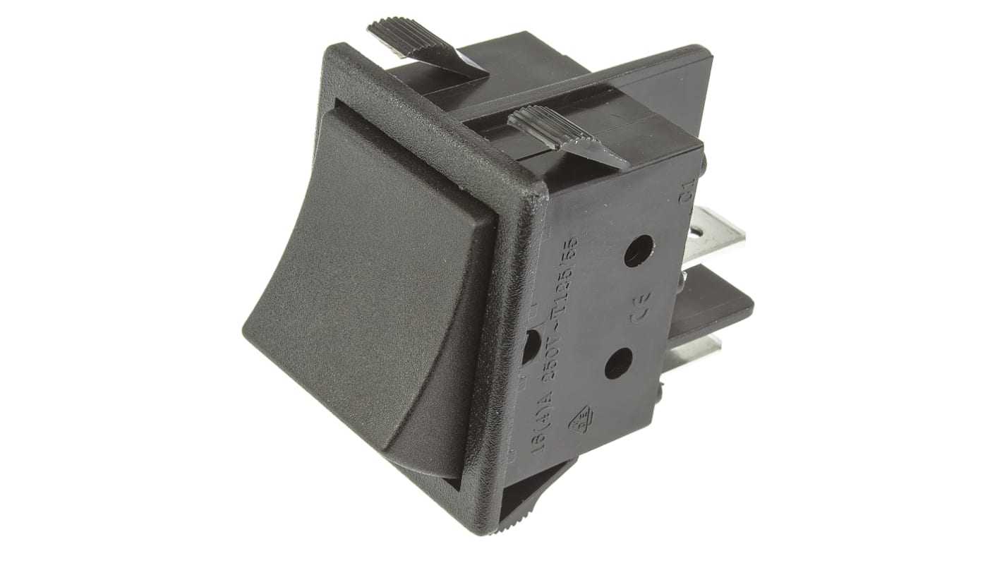 ZF DPST, On-Off Rocker Switch Panel Mount