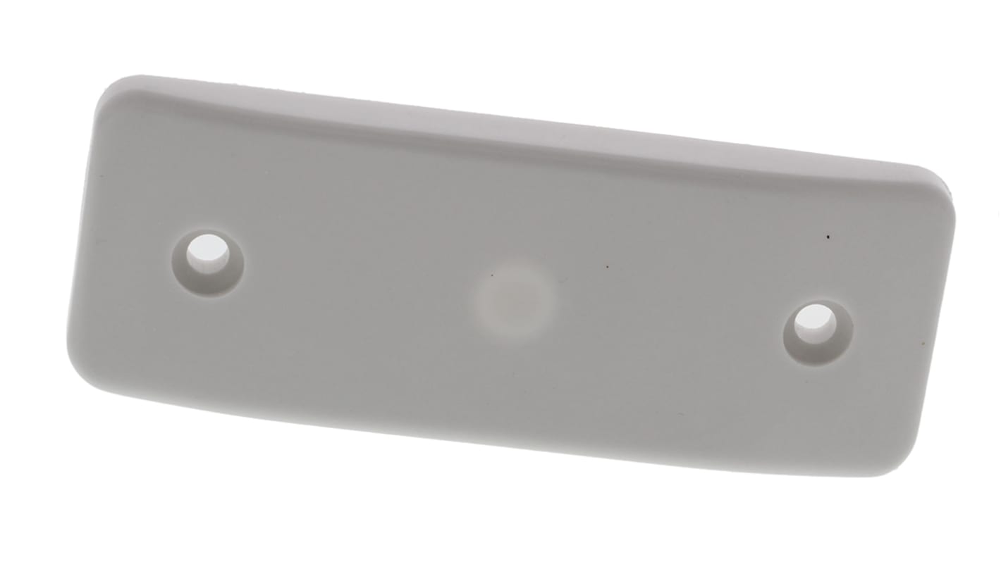 MK Electric Logic Plus Abdeckplatte Weiß Karbamidformaldehyd 1 Ausbrüche