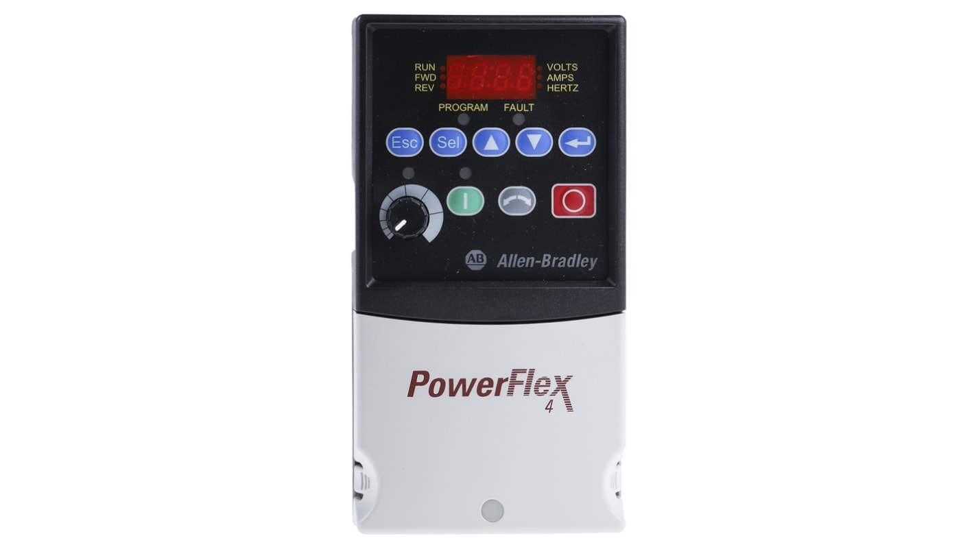 Rs-Online Inverter Allen Bradley 0 4 kW 400 V c.a. 3 fasi 240Hz