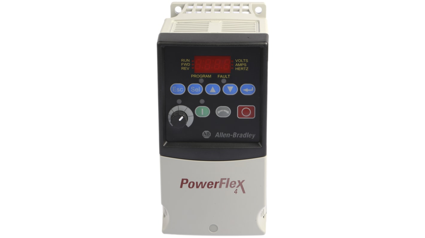 Rs-Online Inverter Allen Bradley 1 5 kW 400 V c.a. 3 fasi 240Hz
