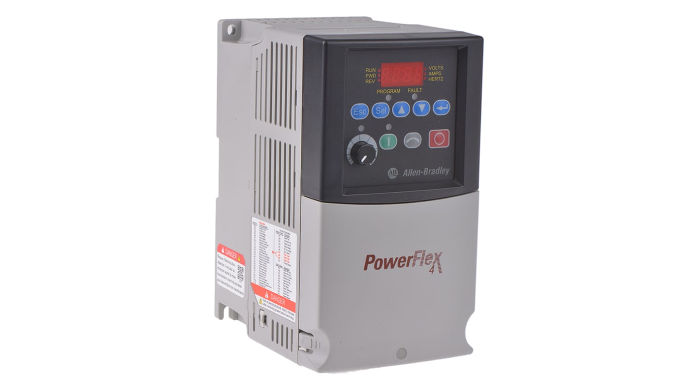 Rs-Online Inverter Allen Bradley 2 2 kW 400 V c.a. 3 fasi 240Hz