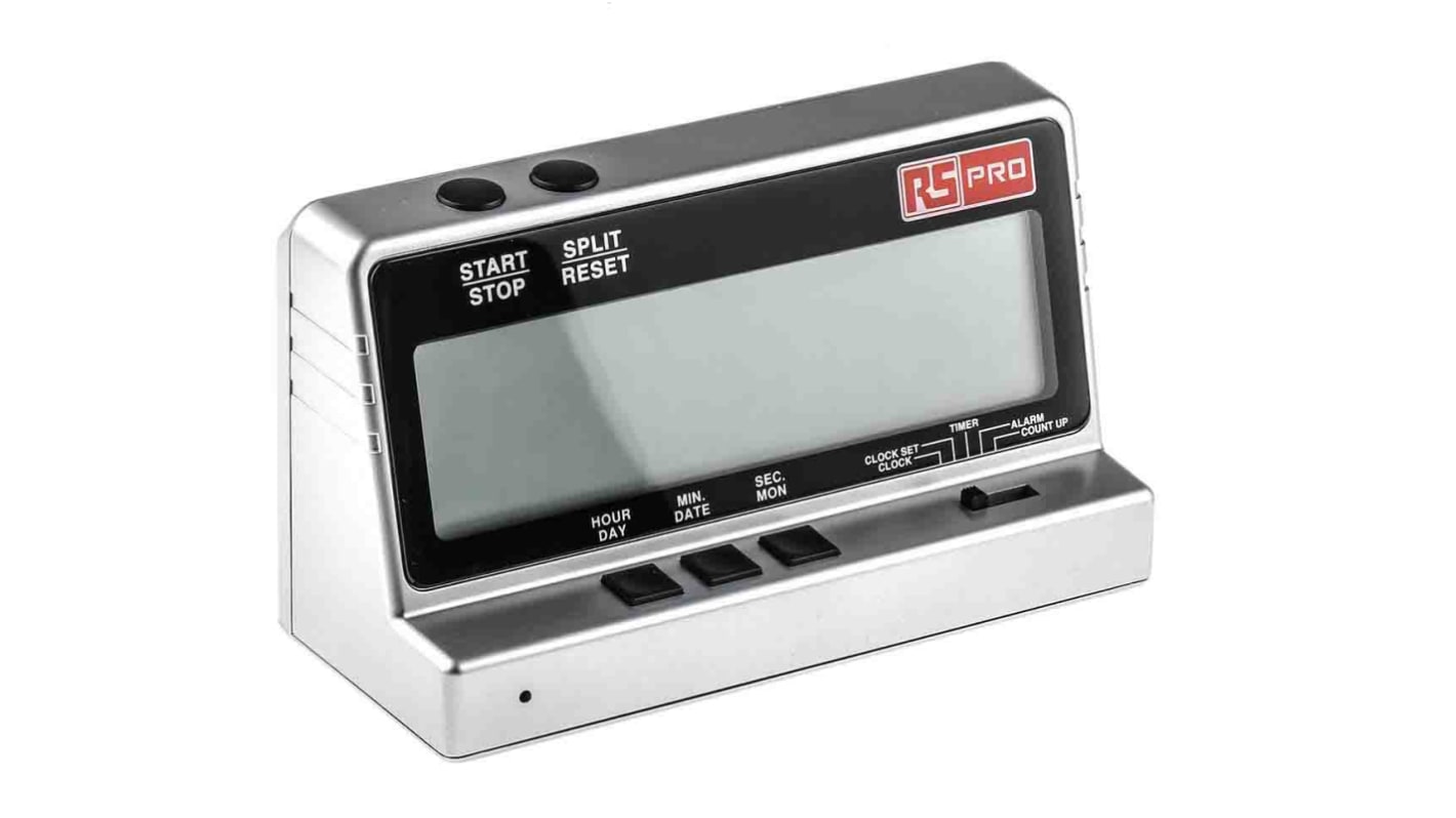 Stoper biurowy ISOCAL Srebrny RS PRO