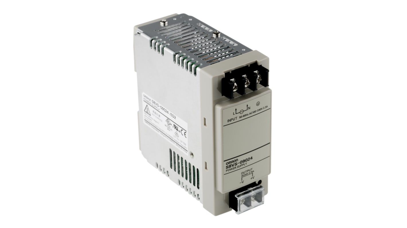 Omron S8VS-09024S /ED2 Switch Mode Power Supply 24VDC | eBay
