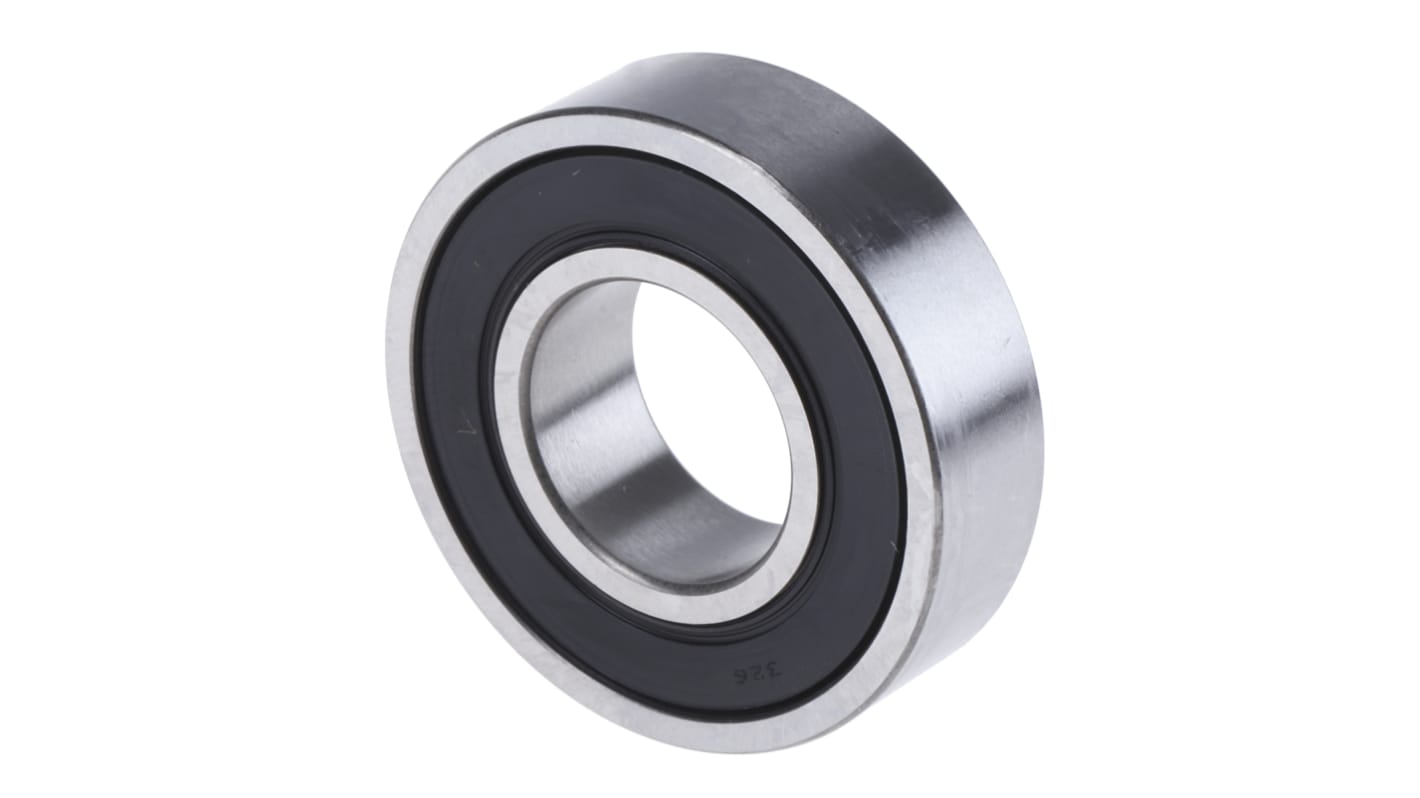 SKF 6002-2RSH Single Row Deep Groove Ball Bearing- Both Sides Sealed 15mm I.D, 32mm O.D