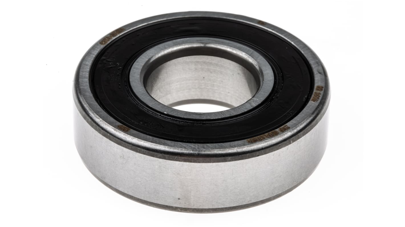 SKF 6204-2RSH Single Row Deep Groove Ball Bearing- Both Sides Sealed 20mm I.D, 47mm O.D