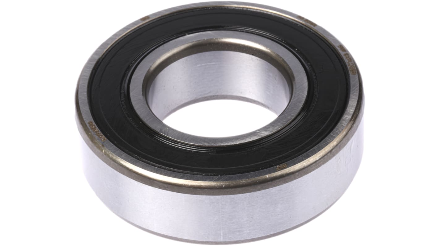 SKF 6205-2RSH Single Row Deep Groove Ball Bearing- Both Sides Sealed 25mm I.D, 52mm O.D