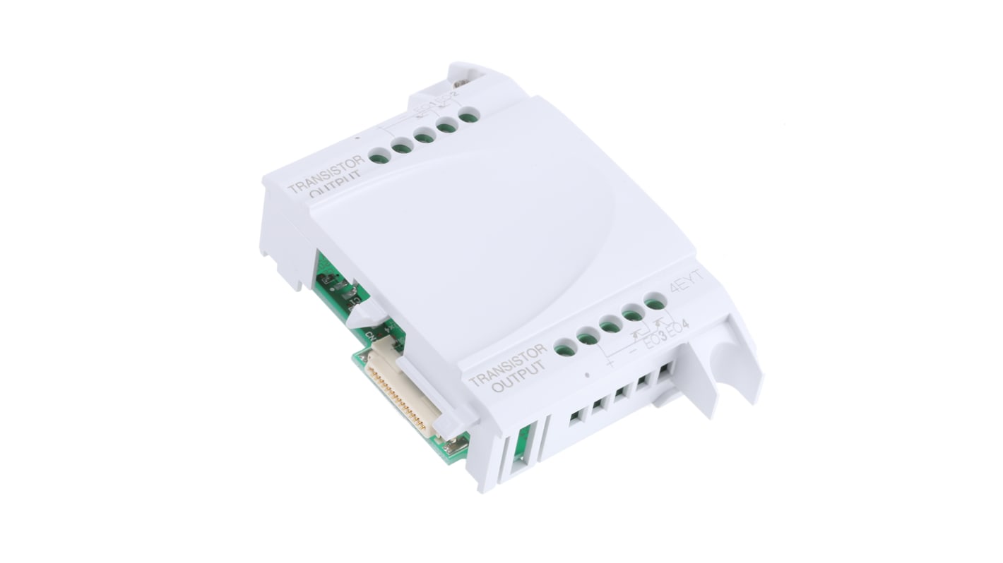 Mitsubishi Alpha 2 Series I/O module for Use with Alpha 2 Series, 24 V dc Supply, Digital, Transistor Output