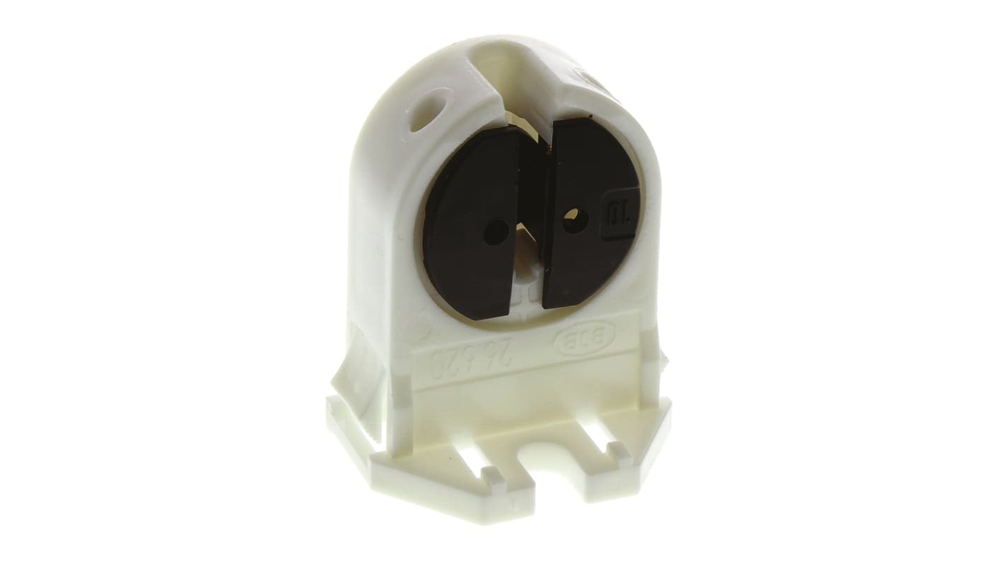 BJB Fluorescent T5 Lamp Holder Snap-Fit - 26.620.2001.50