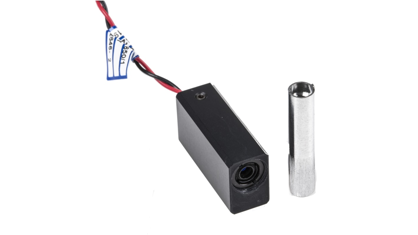 1452-05-000 Laser Module, 650nm 1mW, Continuous Wave Ellipse pattern +3.5 → +5 V