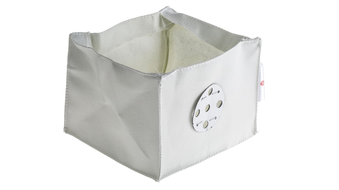RS PRO Fire Control Lighting Cover for use with Ceiling Mounting Light Fittings, 120mm Width,200mm Length
