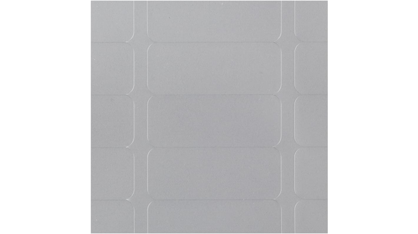 Avery 不干胶标签纸, 银色, 耐用场景适用, 20件装, 25.4mm x 10mm