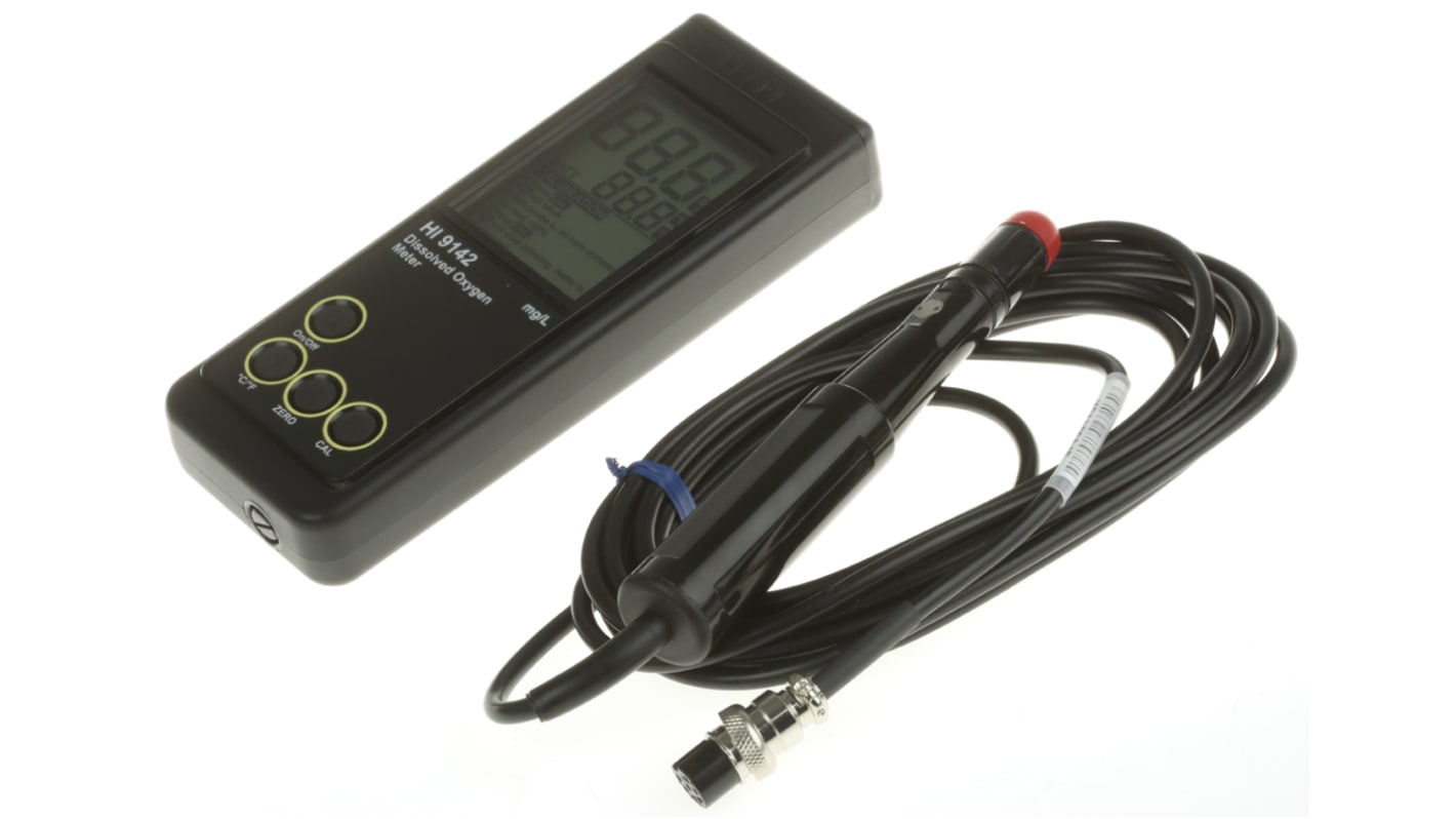 Hanna Instruments HI9142 pH Calibrator, 0 → +19.9 mg/L RS