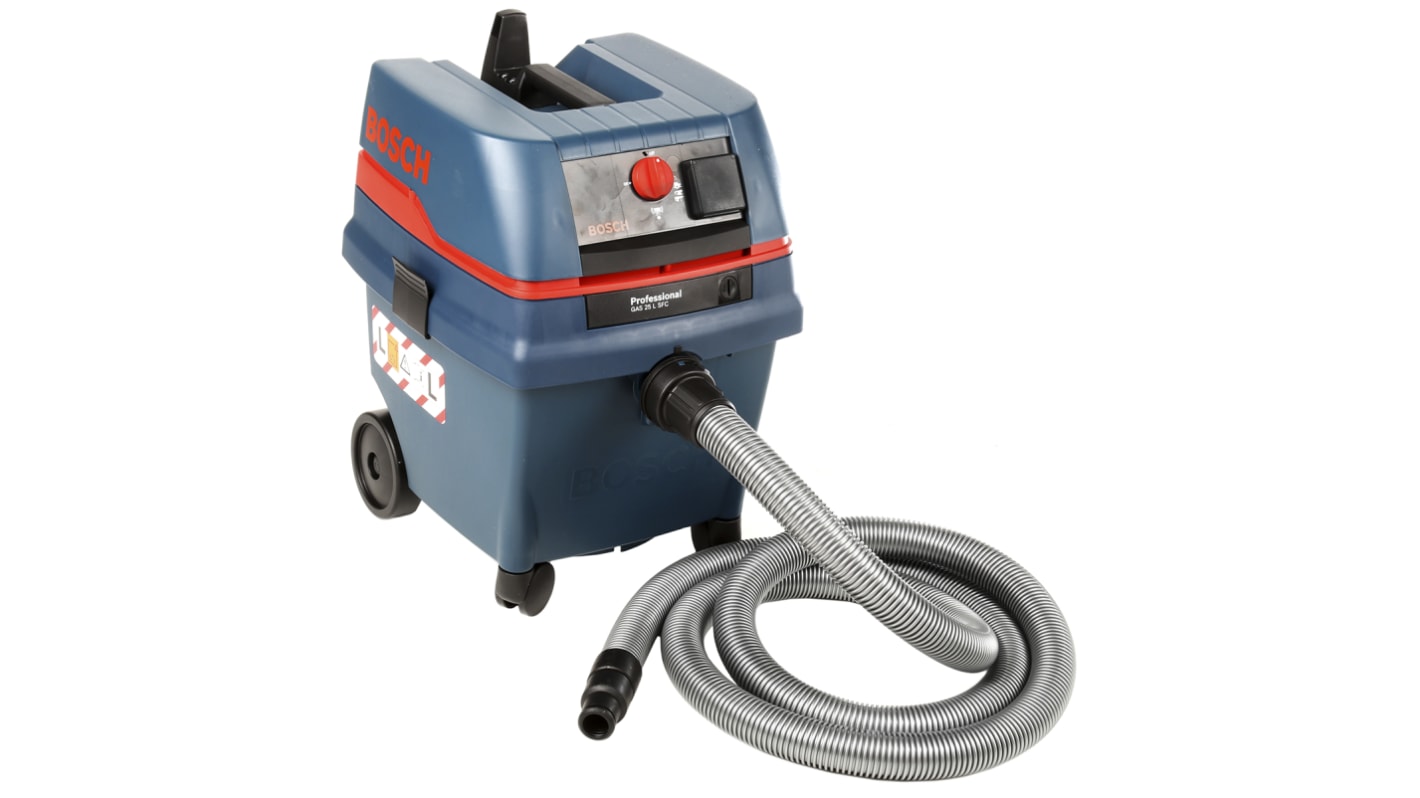 Estrattore polvere  con sacco L Bosch GAS 25 L SFC, 1.2kW, 230V ca, 25L a secco