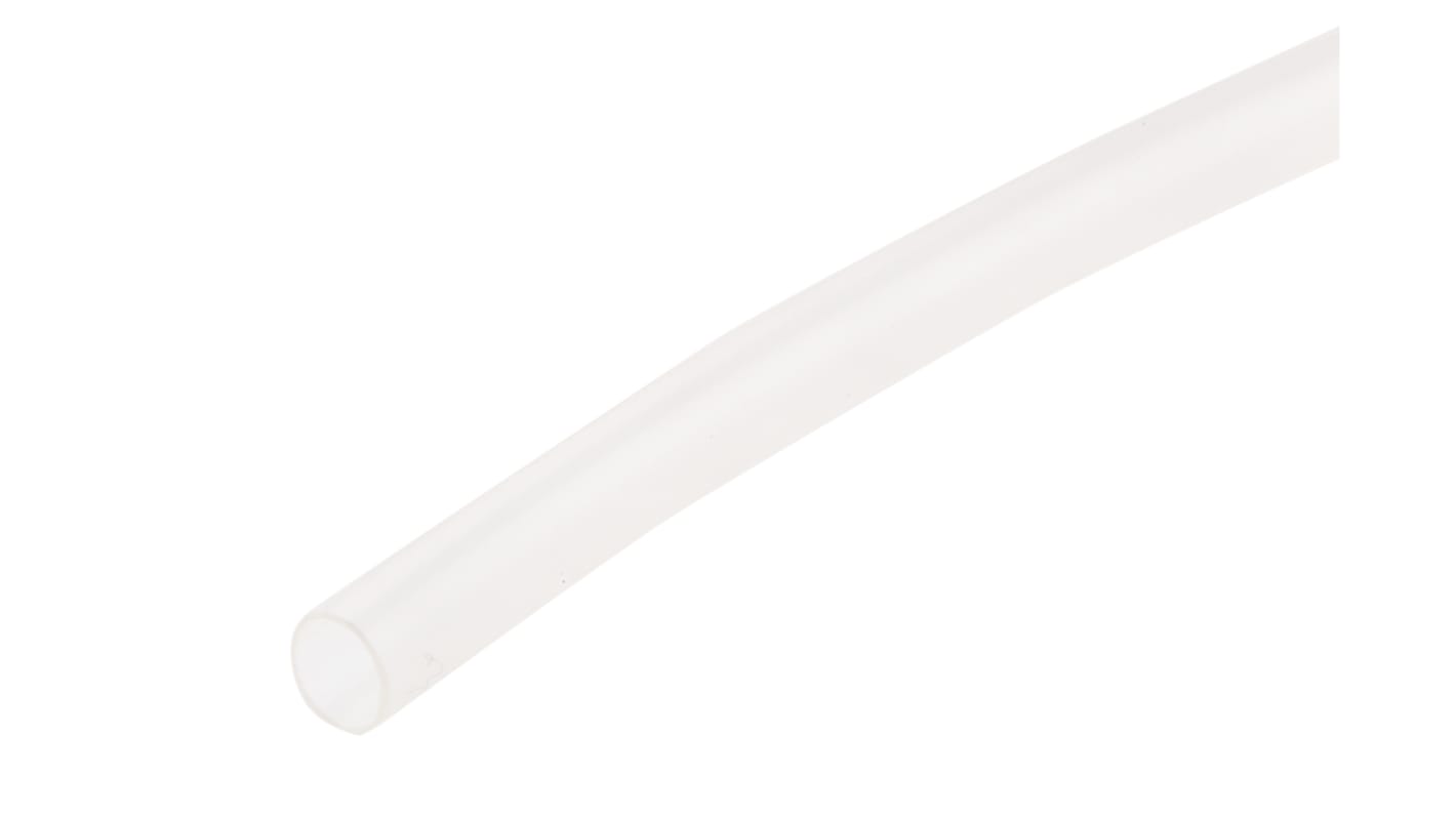 RS PRO Halogen Free Heat Shrink Tubing, Clear 3.2mm Sleeve Dia. x 300mm Length 2:1 Ratio