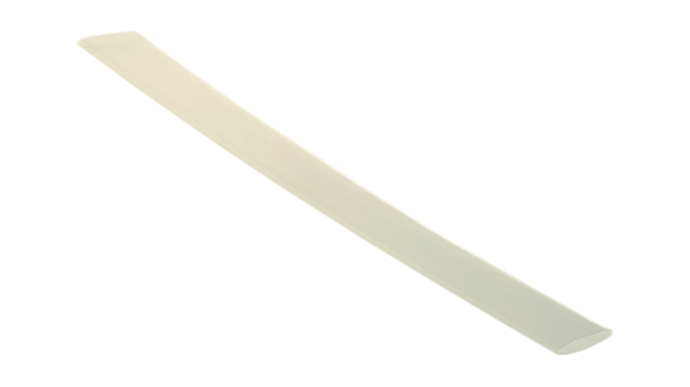 RS PRO Halogen Free Heat Shrink Tubing, Clear 25.4mm Sleeve Dia. x 300mm Length 2:1 Ratio