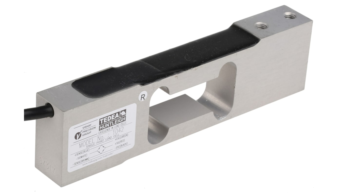 Tedea Huntleigh Single Point Load Cell, 30kg Range, Compression Measure