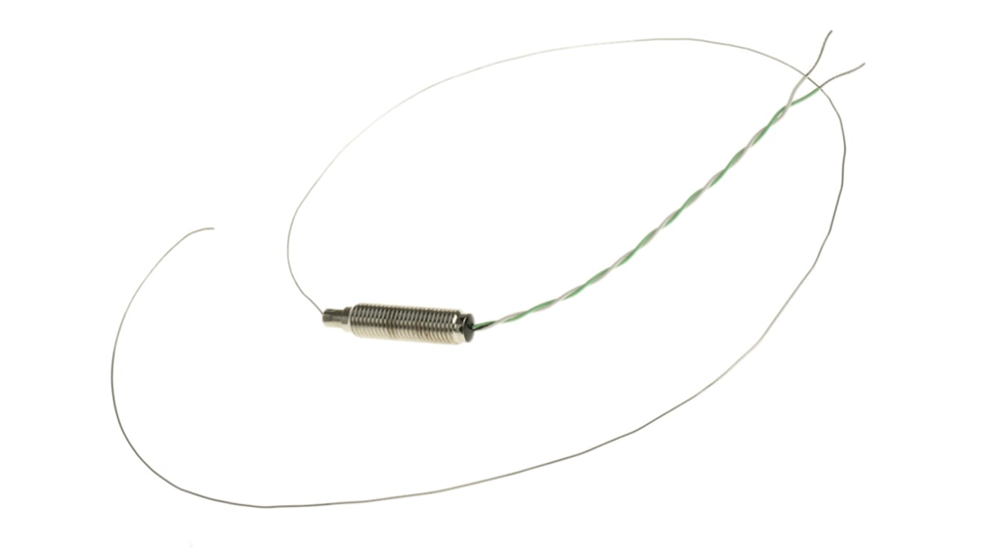 RS PRO Type K Mineral Insulated Thermocouple 500mm Length, 0.5mm Diameter → +750°C