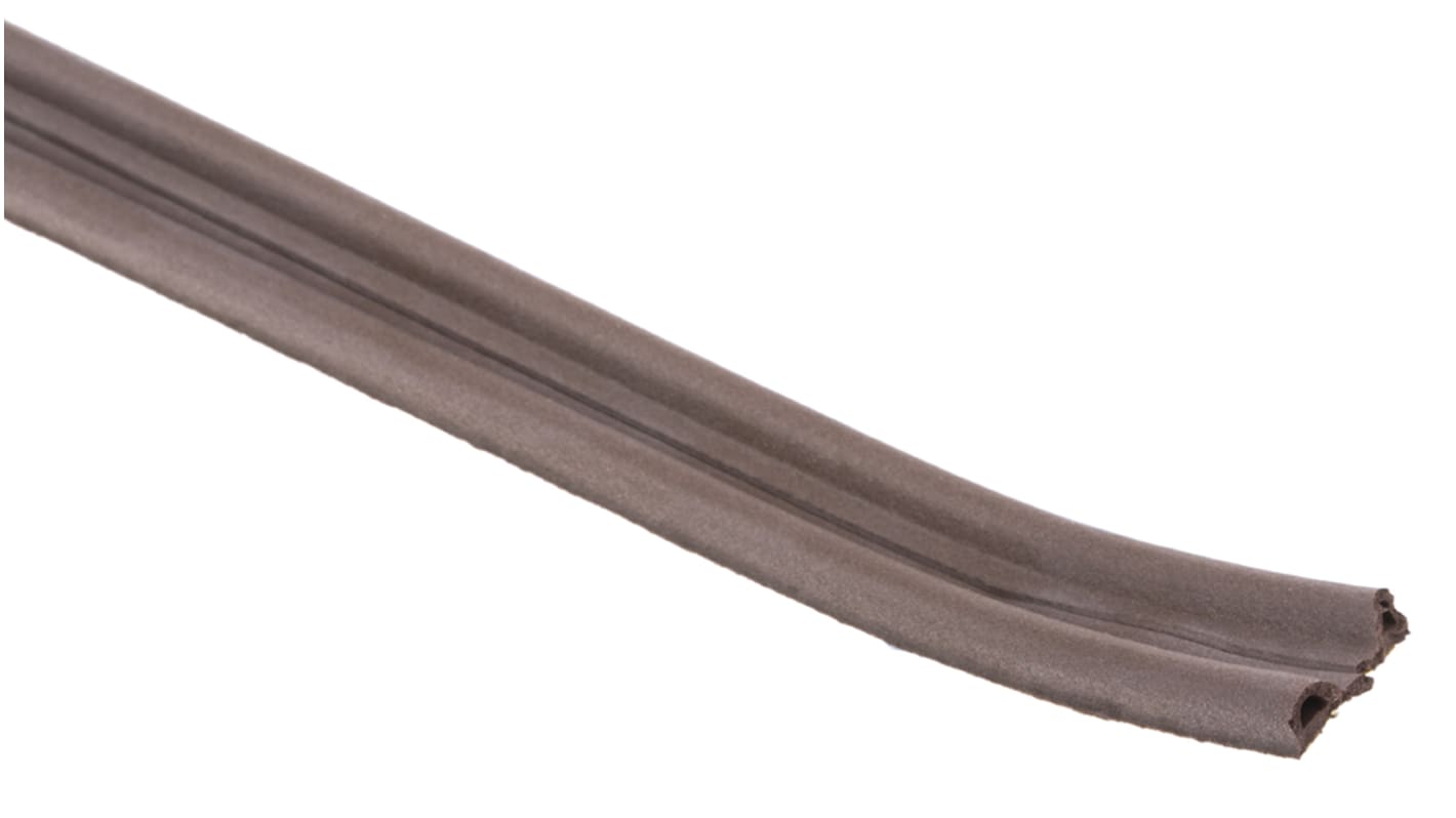 RS PRO Brown EPDM  Edging Strip, 10m