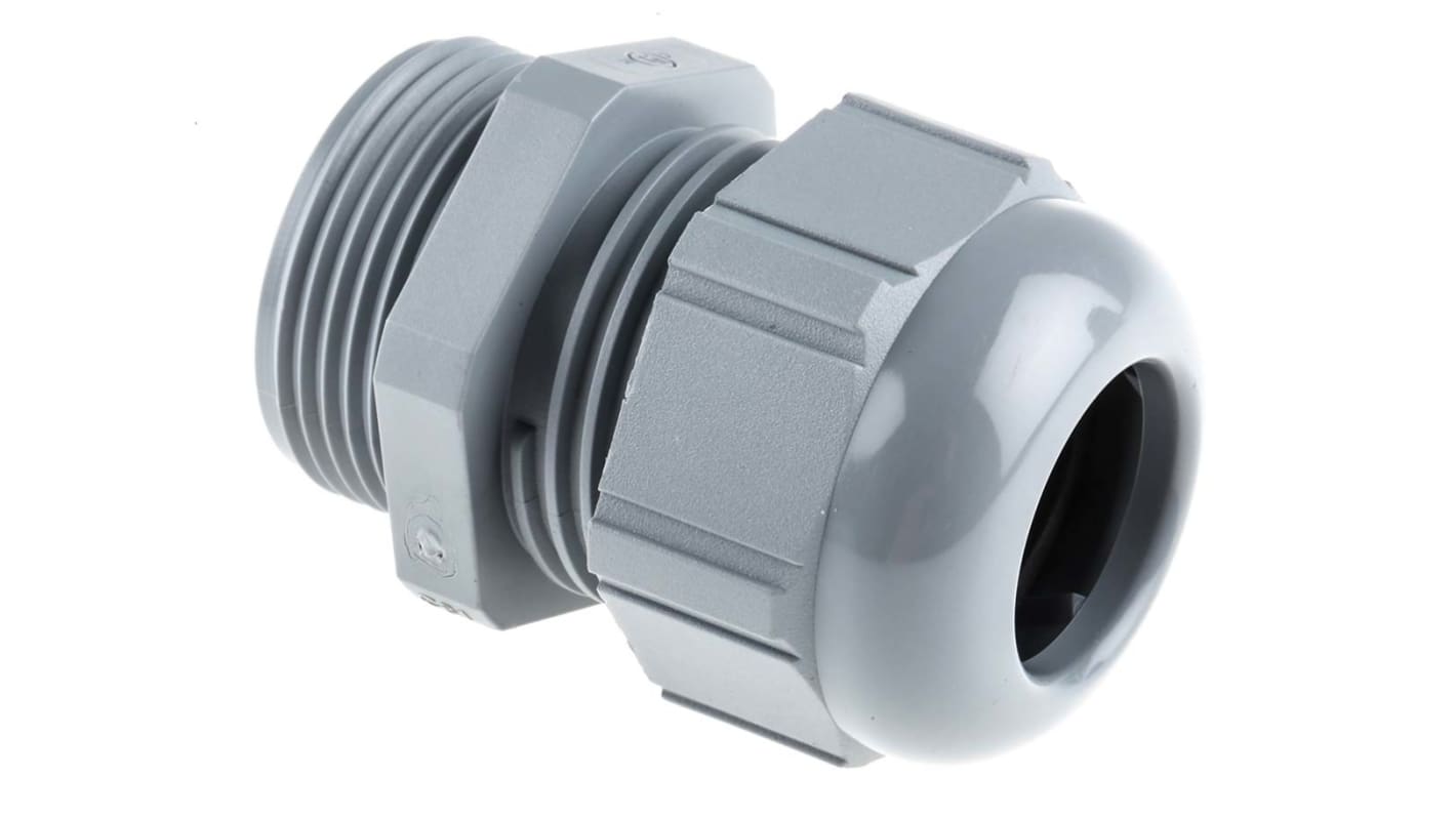 Lapp PA格兰头, PG21, 13mm至18mm线径, IP68, 灰色, SKINTOP系列