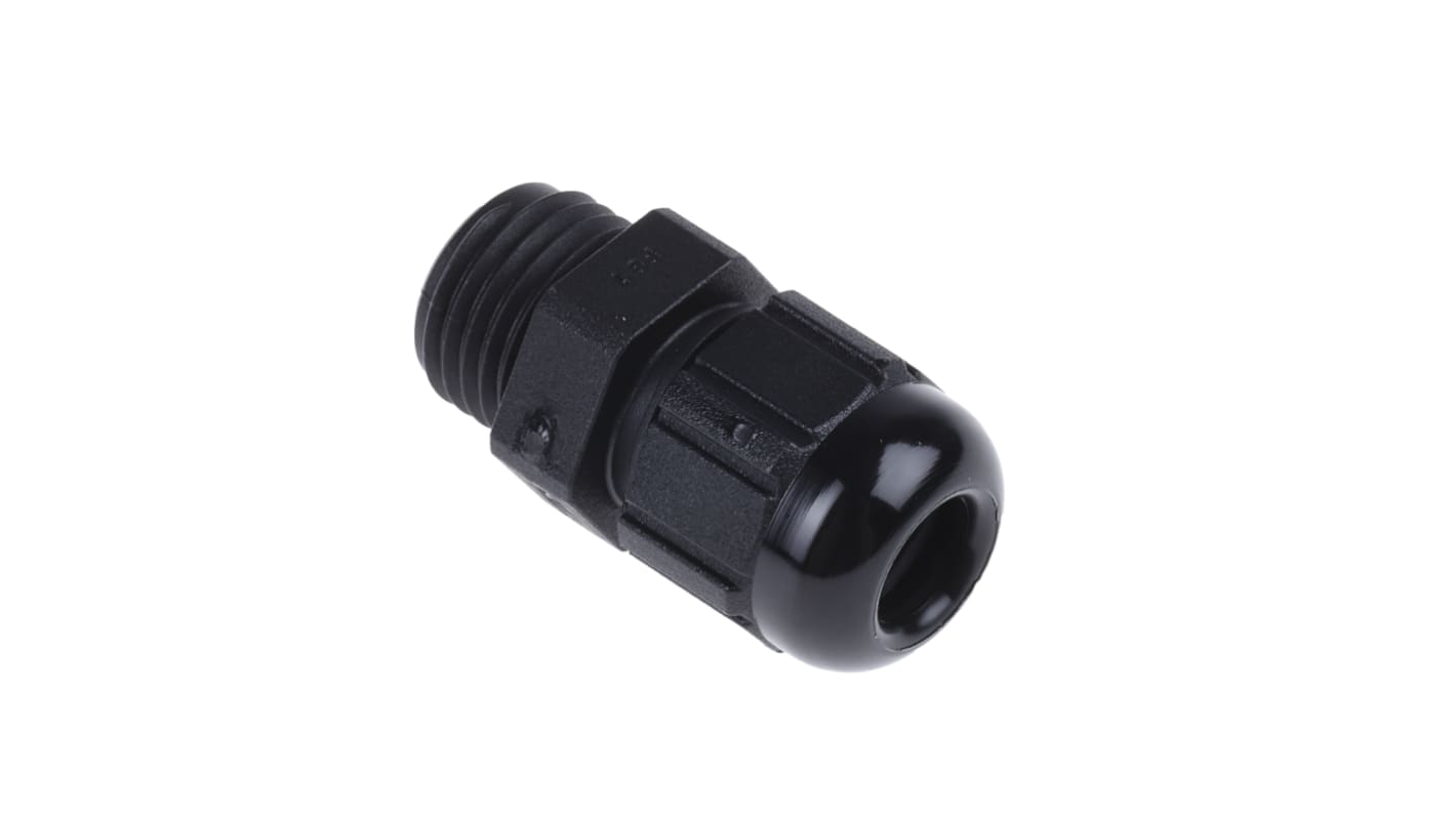 Lapp SKINTOP Series Black Polyamide Cable Gland, PG7 Thread, 2.5mm Min, 6.5mm Max, IP68