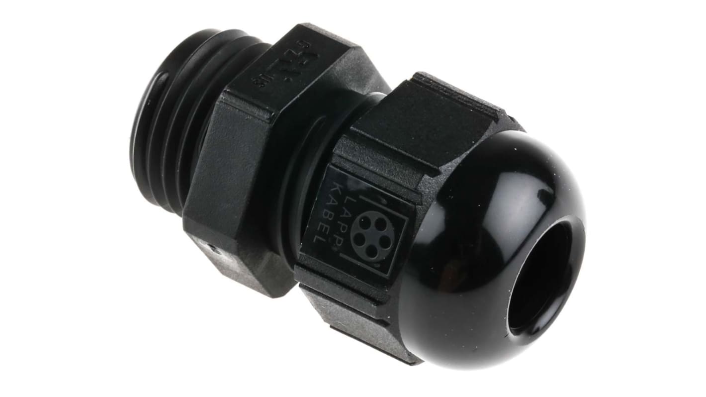 Lapp SKINTOP Series Black Polyamide Cable Gland, PG9 Thread, 3.5mm Min, 8mm Max, IP68