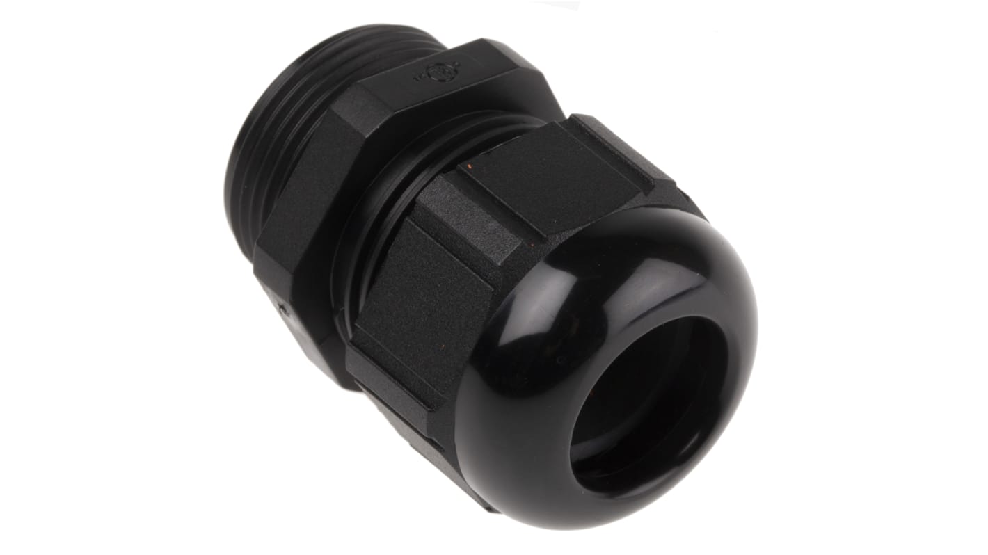 Lapp SKINTOP Series Black Polyamide Cable Gland, PG21 Thread, 13mm Min, 18mm Max, IP68