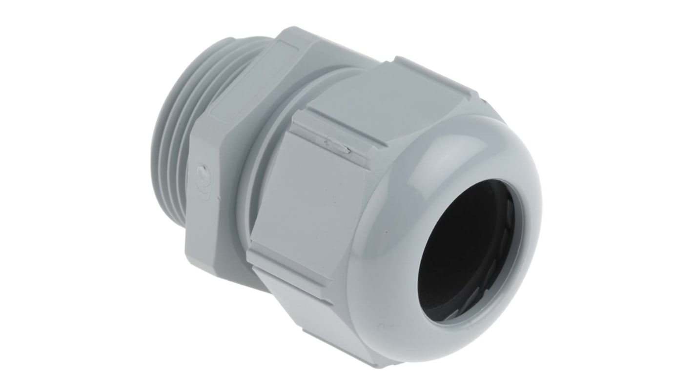 Lapp SKINTOP Series Grey Polyamide Cable Gland, M25 Thread, 8mm Min, 17mm Max, IP66, IP68, IP69K