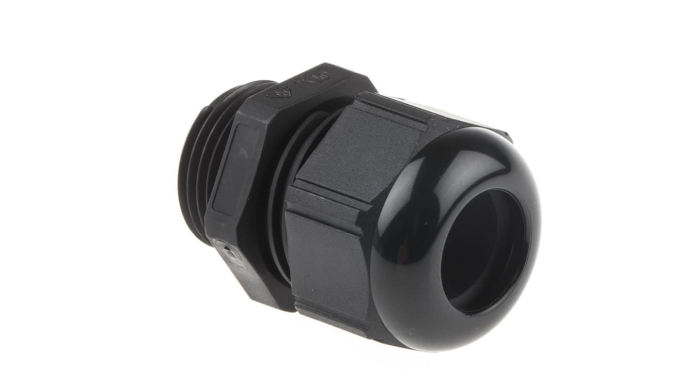 Lapp SKINTOP Series Black Polyamide Cable Gland, M20 Thread, 6mm Min, 13mm Max, IP66, IP68, IP69K