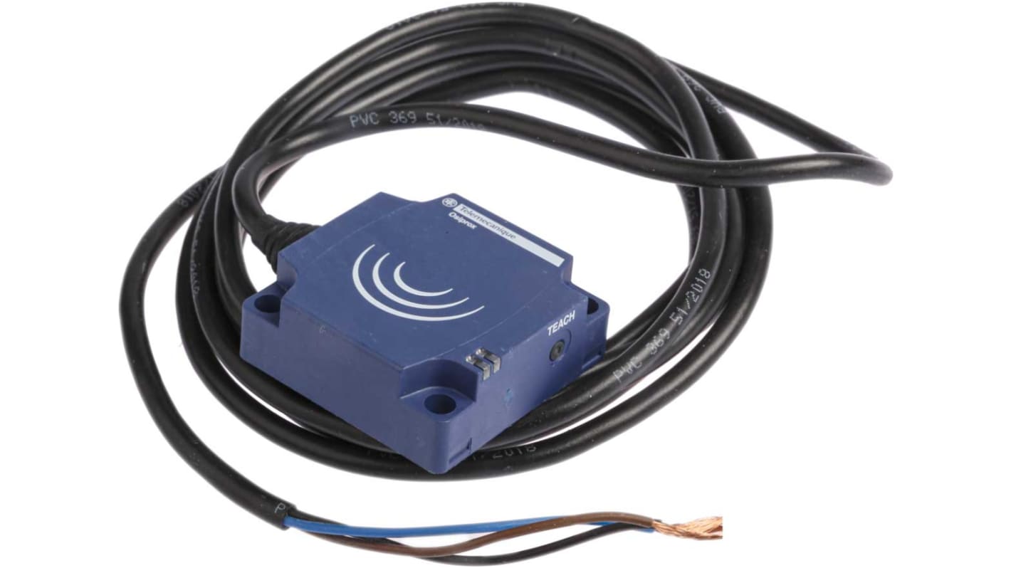 Rs-Online Sensore di prossimità a parallelepipedo Telemecanique Sensors rilevamento 25 mm 12 → 24 V c.c