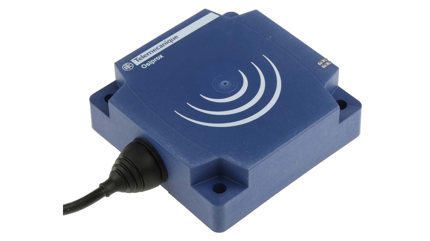 Rs-Online Sensore di prossimità a parallelepipedo Telemecanique Sensors rilevamento 60 mm 12 → 24 V c.c
