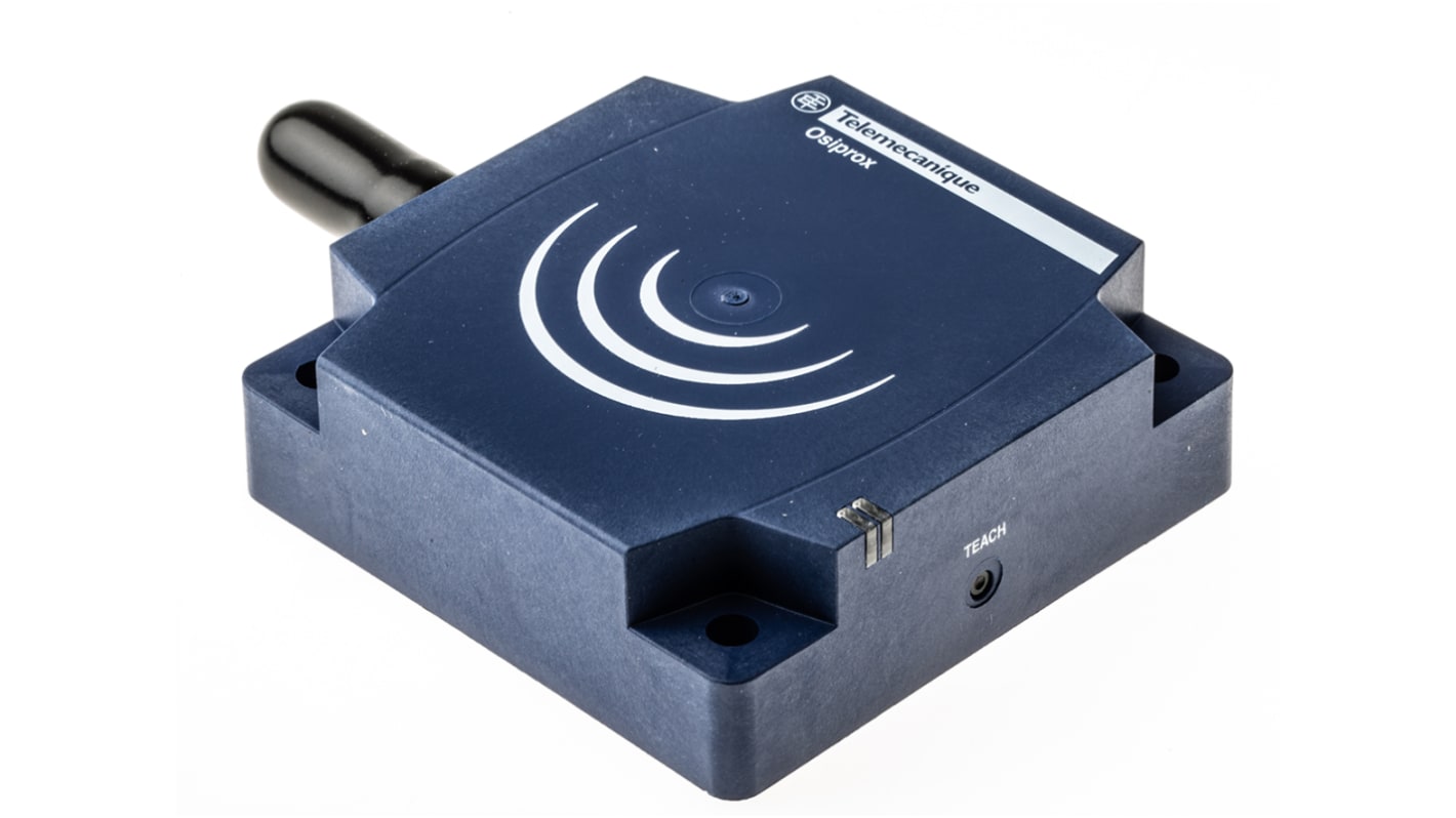 Rs-Online Sensore di prossimità a parallelepipedo Telemecanique Sensors rilevamento 60 mm 12 → 24 V c.c