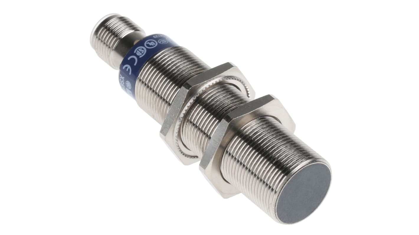 Rs-Online Sensore di prossimità Cilindro filettato Telemecanique Sensors M18 rilevamento 8 mm 12 → 48 V c.c