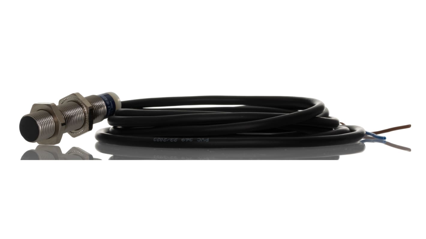 Rs-Online Sensore di prossimità Cilindro filettato Telemecanique Sensors M12 rilevamento 4 mm 20 264 V c.a./c.c