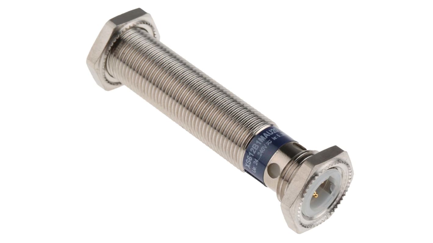 Rs-Online Sensore di prossimità Cilindro filettato Telemecanique Sensors M12 rilevamento 4 mm 20 264 V c.a./c.c