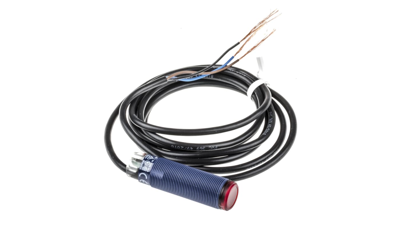 Rs-Online Sensore fotoelettrico Cilindrico Telemecanique Sensors Multimodali rilevamento 120 mm → 15 m. uscita PNP