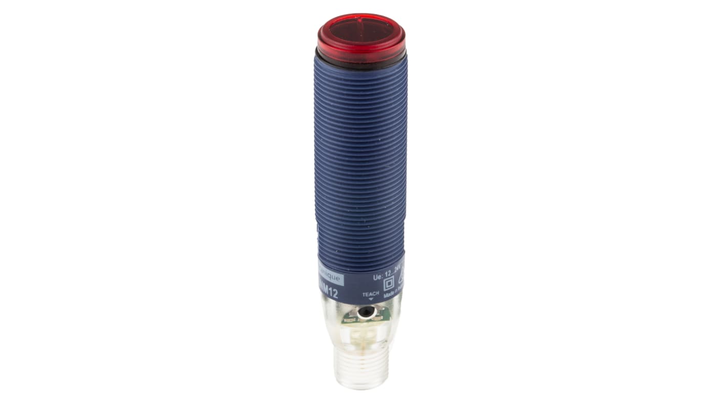 Rs-Online Sensore fotoelettrico Cilindrico Telemecanique Sensors Multimodali rilevamento 120 mm → 15 m. uscita PNP