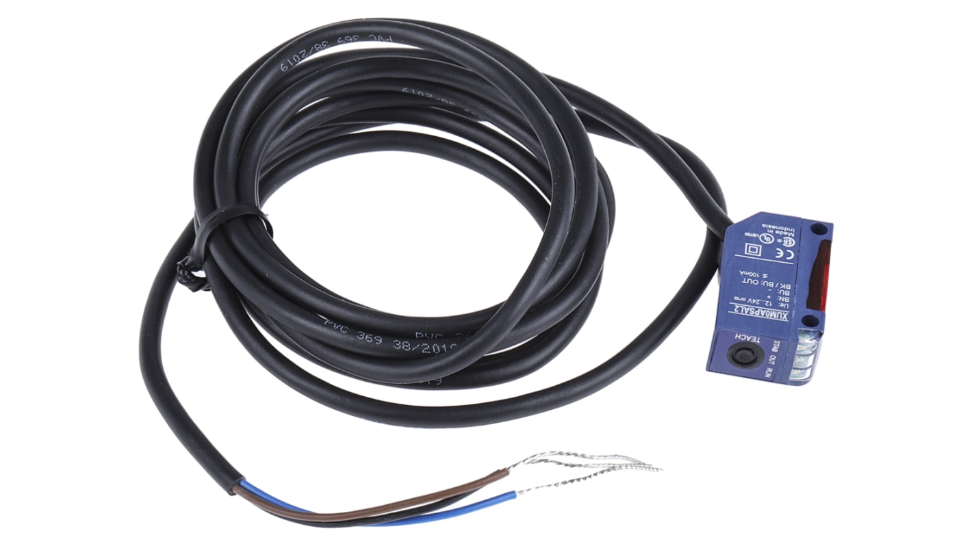 Rs-Online Sensore fotoelettrico Rettangolare Telemecanique Sensors Multimodali rilevamento 100 mm → 10 m. uscita PNP