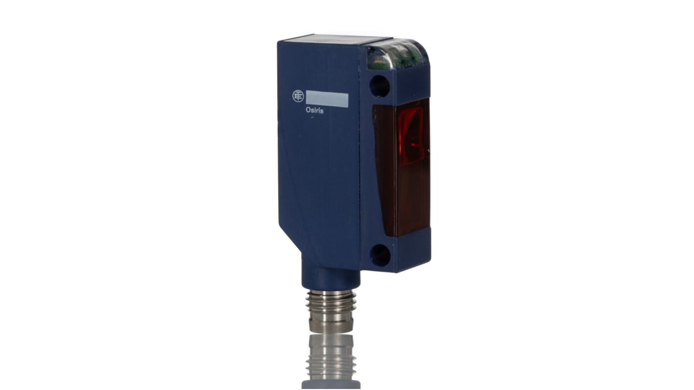 Rs-Online Sensore fotoelettrico Rettangolare Telemecanique Sensors a fascio diretto rilevamento 10 m uscita Relè