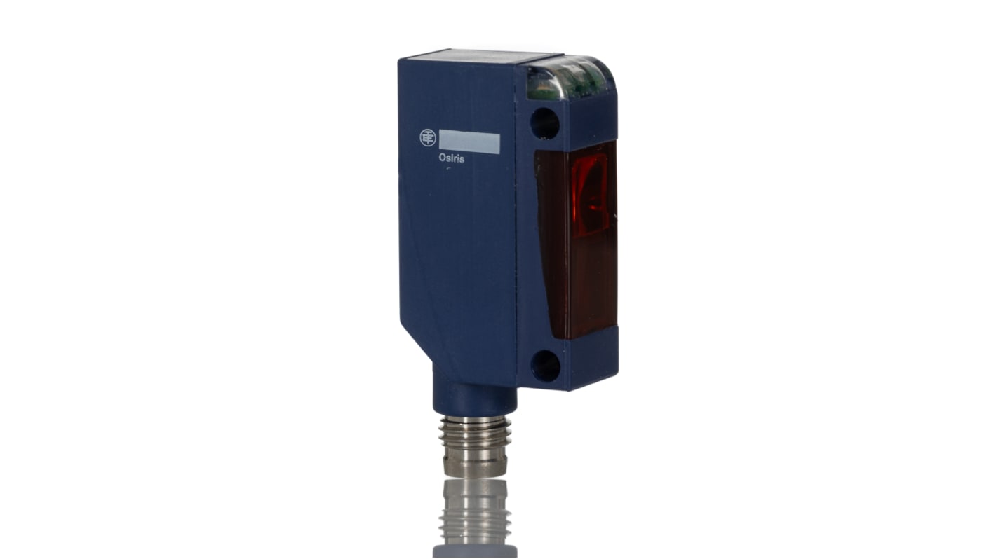 Telemecanique Sensors Through Beam Photoelectric Sensor, Block Sensor, 10 m Detection Range