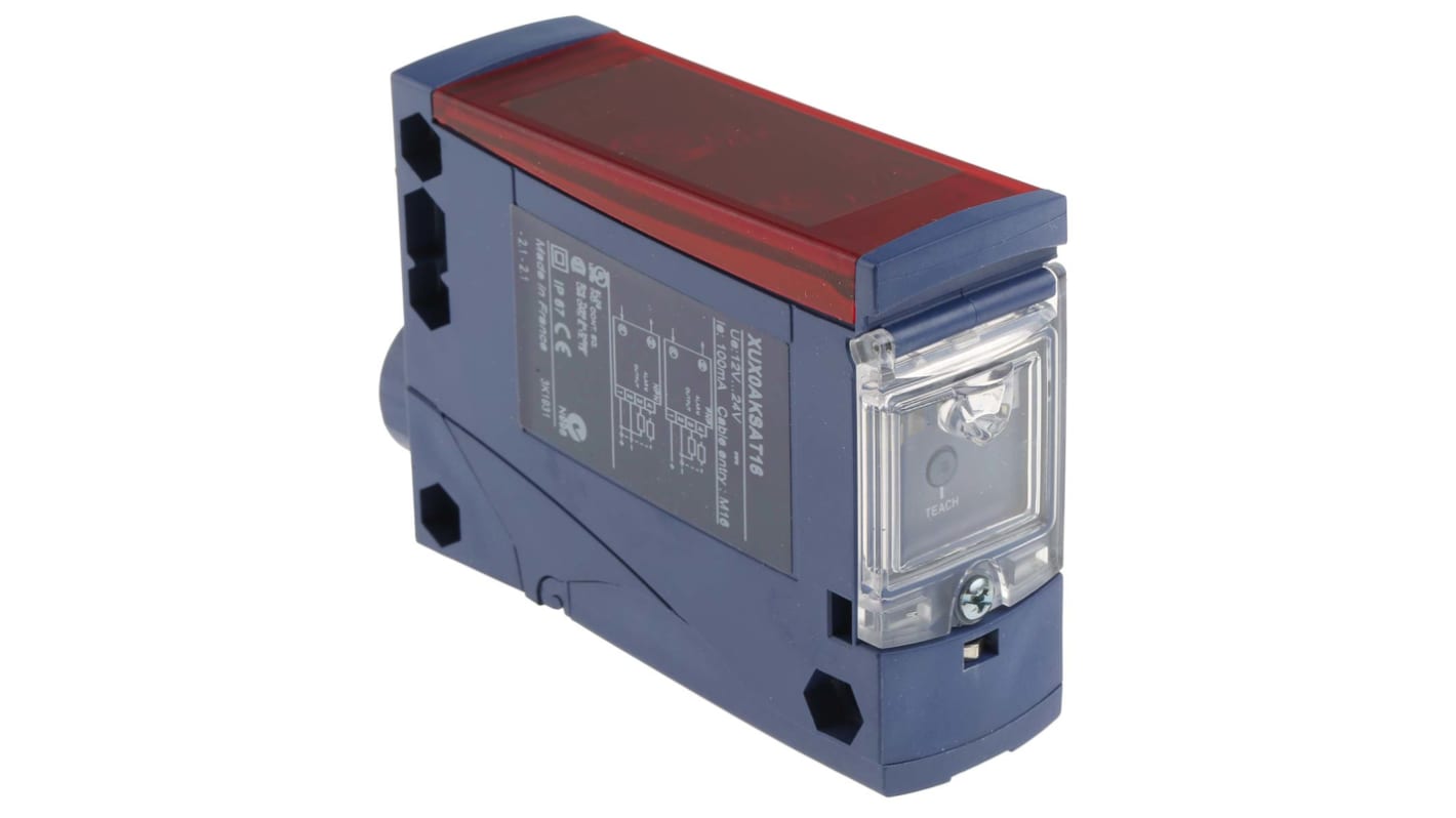 Rs-Online Sensore fotoelettrico Rettangolare Telemecanique Sensors Multimodali rilevamento 1 3 m 2 m 11 m 40 m uscita
