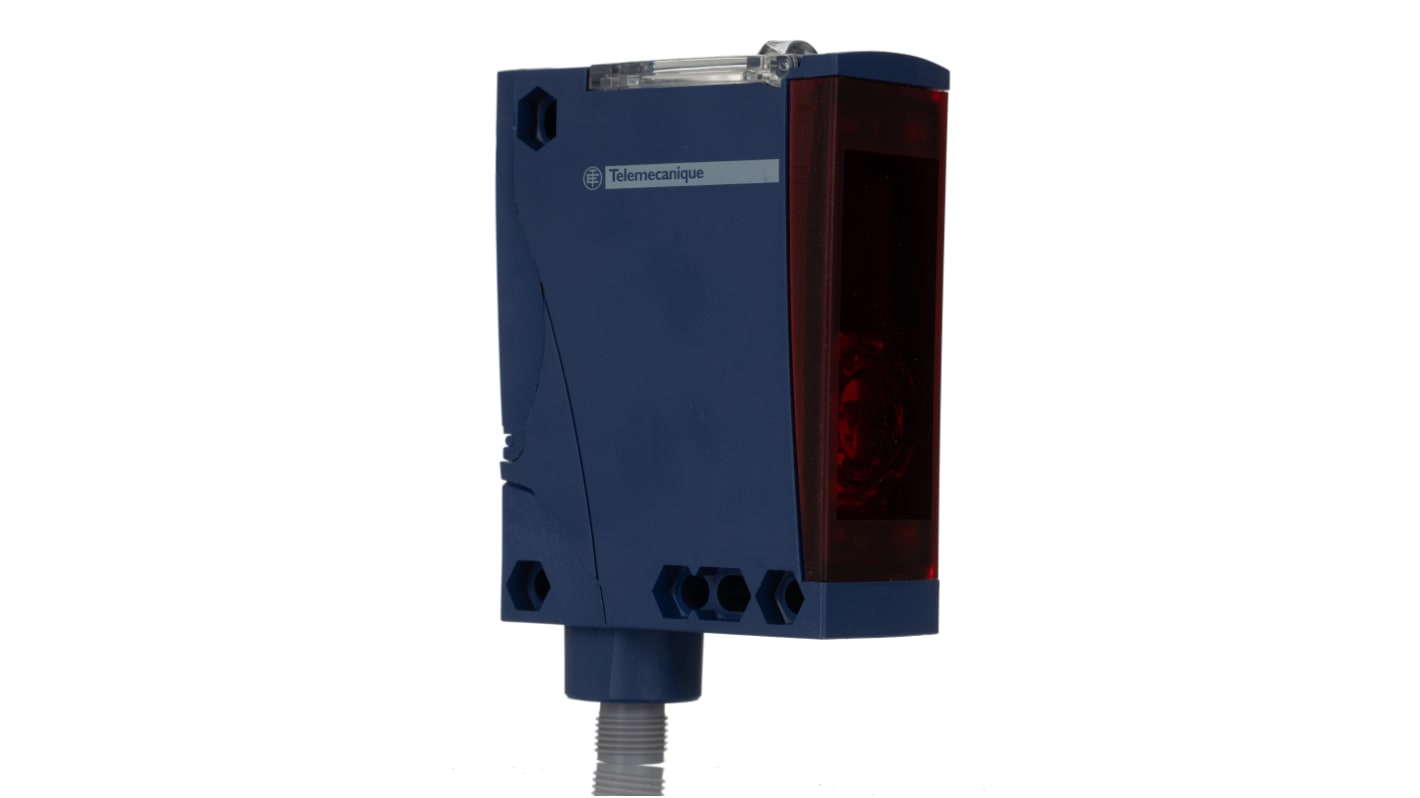 Rs-Online Sensore fotoelettrico Rettangolare Telemecanique Sensors a fascio diretto rilevamento 40 m