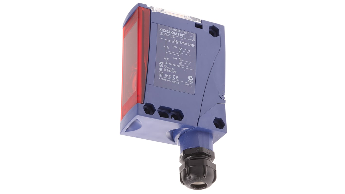Rs-Online Sensore fotoelettrico Rettangolare Telemecanique Sensors a fascio diretto rilevamento 40 m