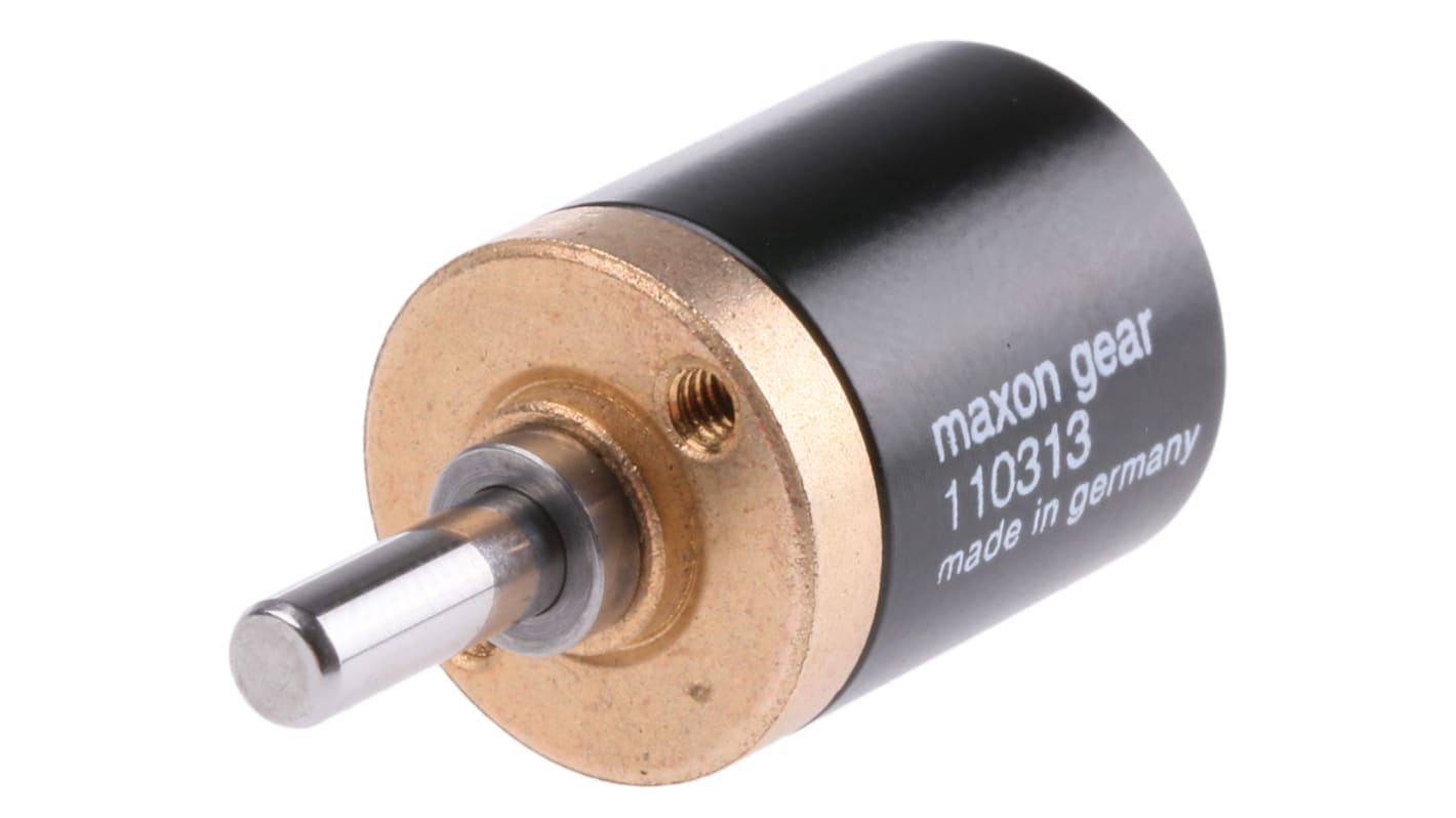 Maxon 行星齿轮箱, 4.1:1, Φ13 mm, 最大输出0.3 Nm, 3mm轴径