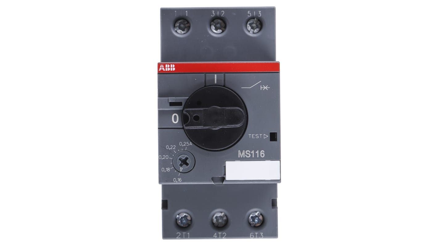Interruttore automatico del motore ABB, 690, 250 mA