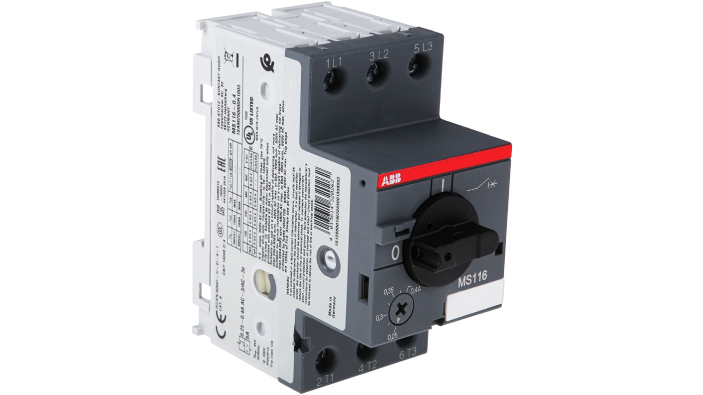 ABB Motor Protection Circuit Breaker